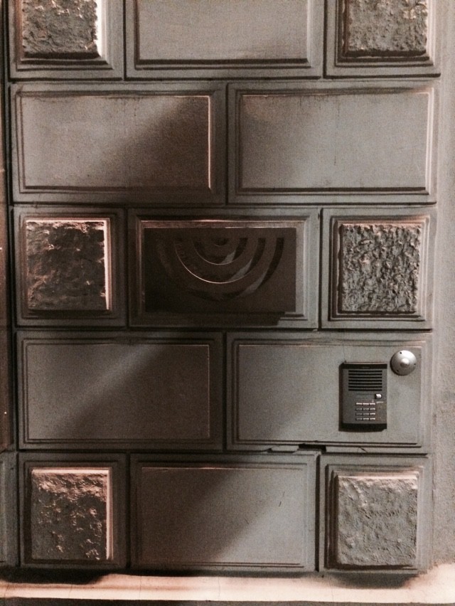 Door of Synagogue in Vienna