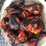 Chicken - barbecue with pantry sauce