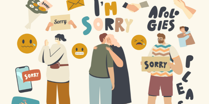 Sept 14 apology