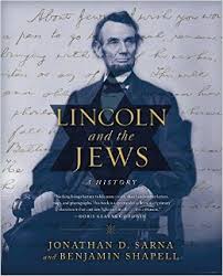 Jonathan Sarna, Lincoln and the Jews