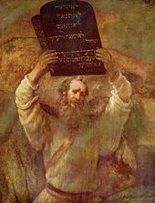 Moses with the Ten Commandments, Rembrandt_Harmensz._van_Rijn