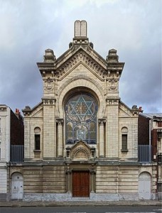 Synagogue in Lille, France