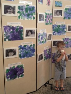 Shomrei Preschool art auction 2015