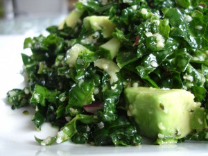 kale avocado salad
