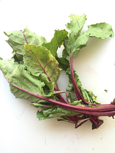 beets with greens photo