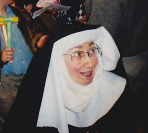 Helen Weiss in Purim Shpiel
