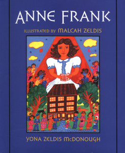 library.anne frank book