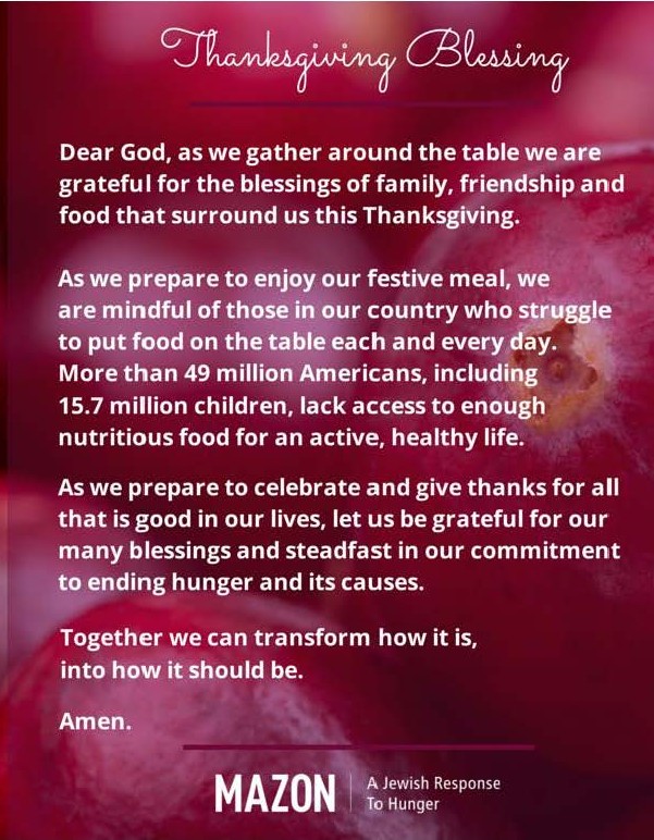 Thanksgiving Blessing-1