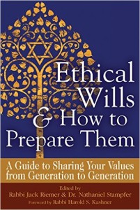 Library, Ethical Wills and How to Prepare them