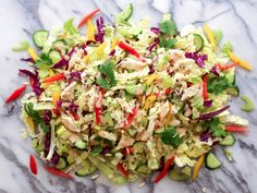 march recipes cabbage salad