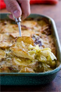 march recipes potato gratin