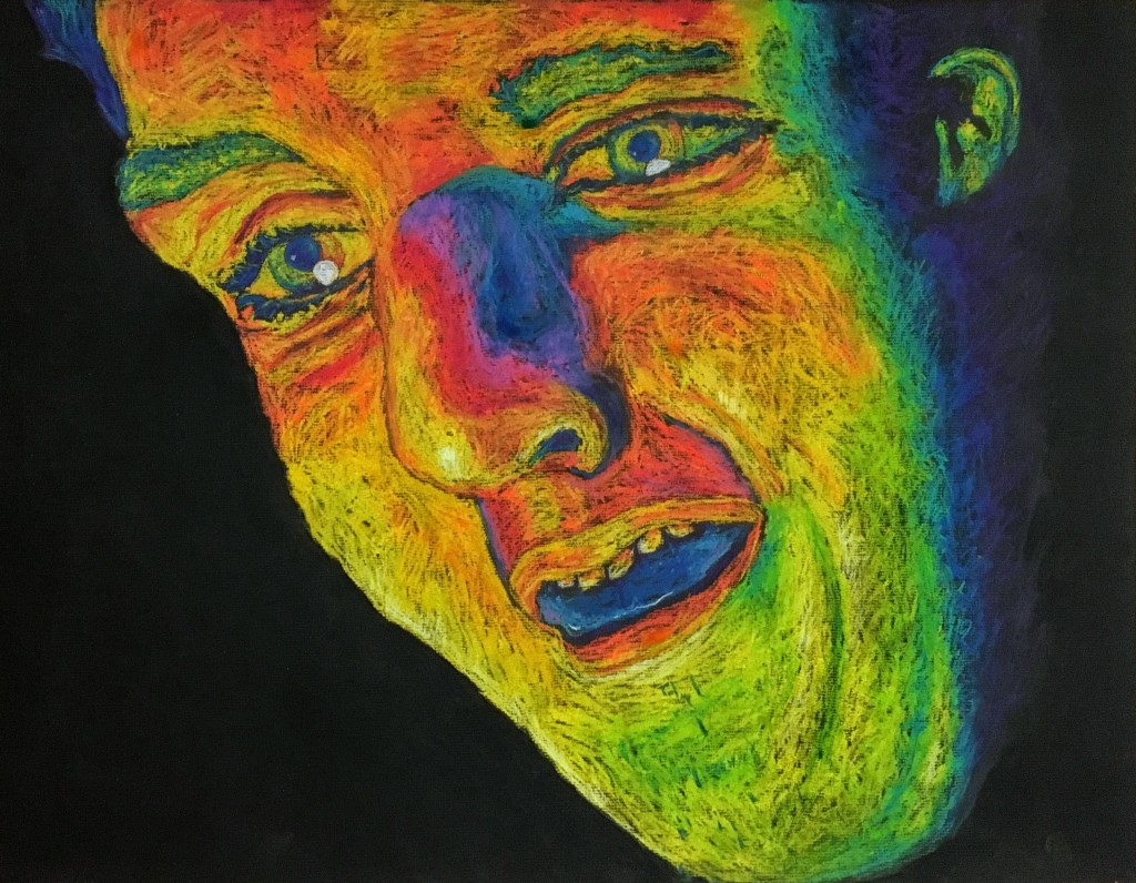untitled, pastels on paper