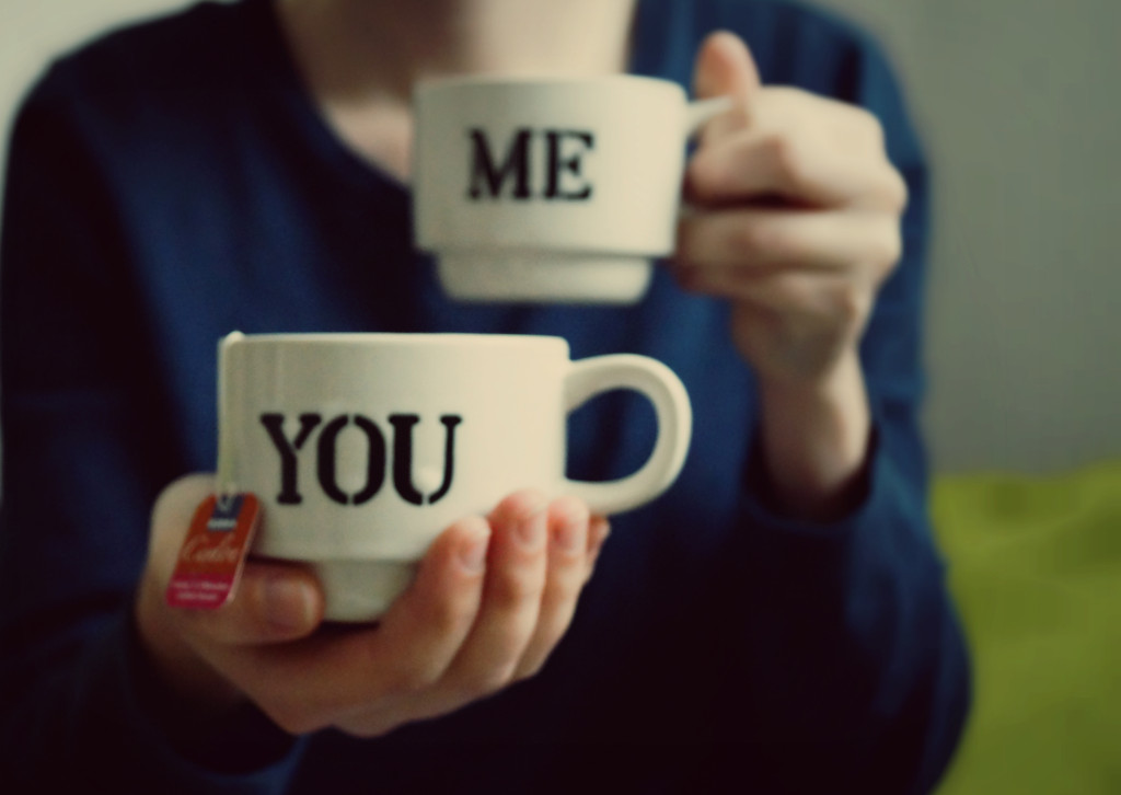 you & me