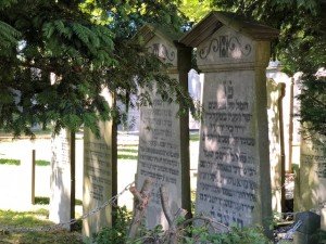 Jewish Cemetery in Middlebury
