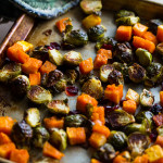 roasted-brussels-sprouts-and-squash-with-dried-cranberries-and-dijon-vinaigrette-4