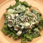 chicken-salad-with-tahini-dressing