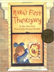 Rivka's first Thanksgiving