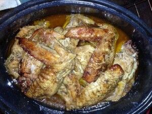 baked turkey wings