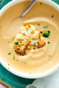 Feb. 25 Cauliflower soup