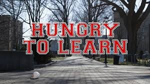 hungry to learn