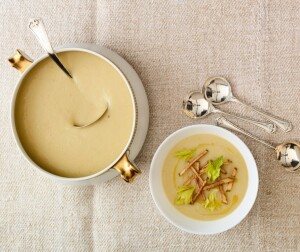 March 11 celery soup