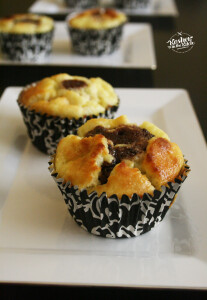 March 11 cheesecake brownie cupcakes