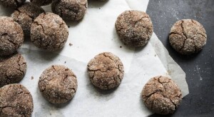 March 11 chocolate almond spice cookies
