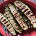 Veg - Grilled zucchini